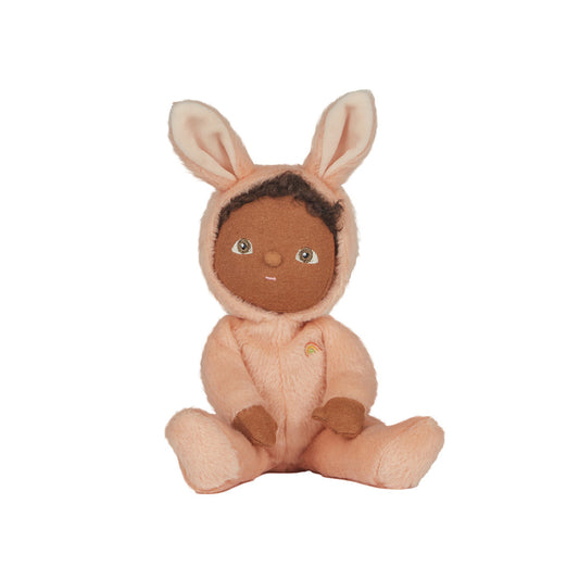 Olli Ella Dinky Dinkum Dolls - Apricot - Babs Bunny